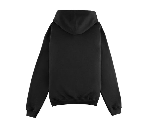 SUDADERA PENICHE OVERSIZE MOVISTAR KOI - NEGRA