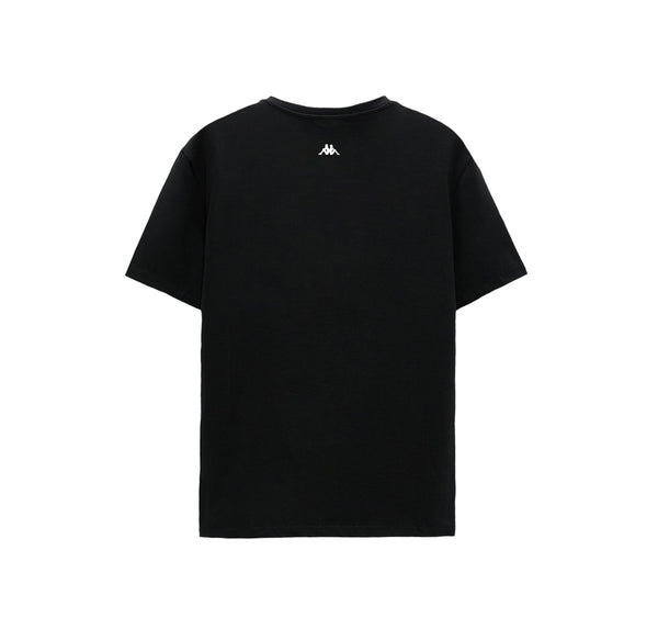 CAMISETA MANGA CORTA TEXEL REGULAR MOVISTAR KOI - NEGRA