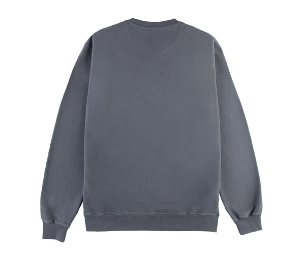 SUDADERA CUELLO REDONDO MOVISTAR KOI - GRIS