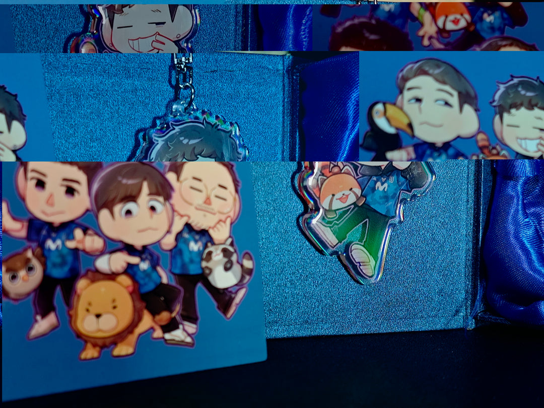 LLAVERO JOJO - Accesorios Pequeños - Llavero - Unisexo - Unico