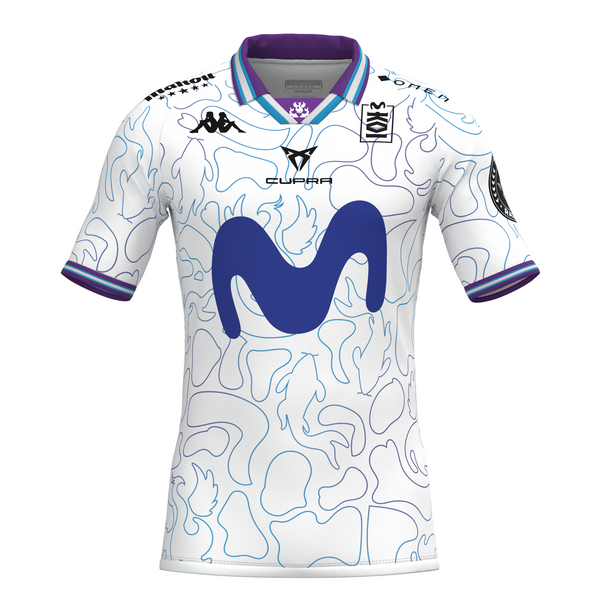 CAMISETA OFICIAL LEC MOVISTAR KOI 2025