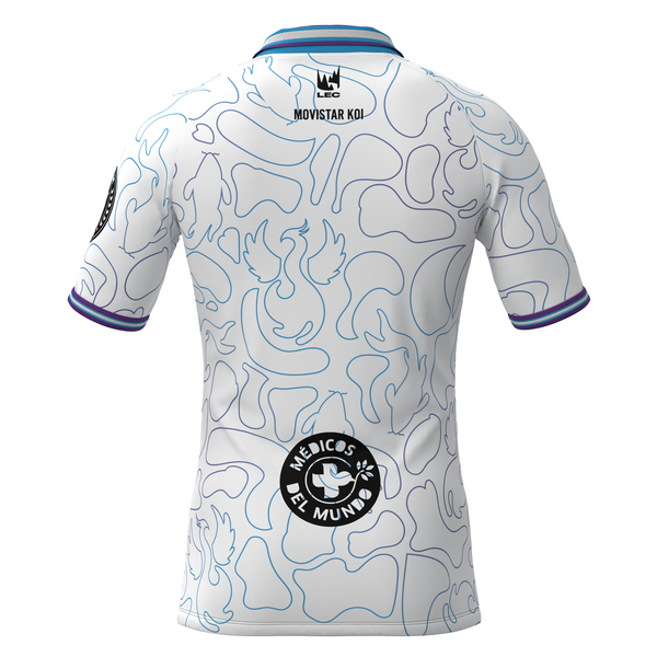CAMISETA OFICIAL LEC MOVISTAR KOI 2025
