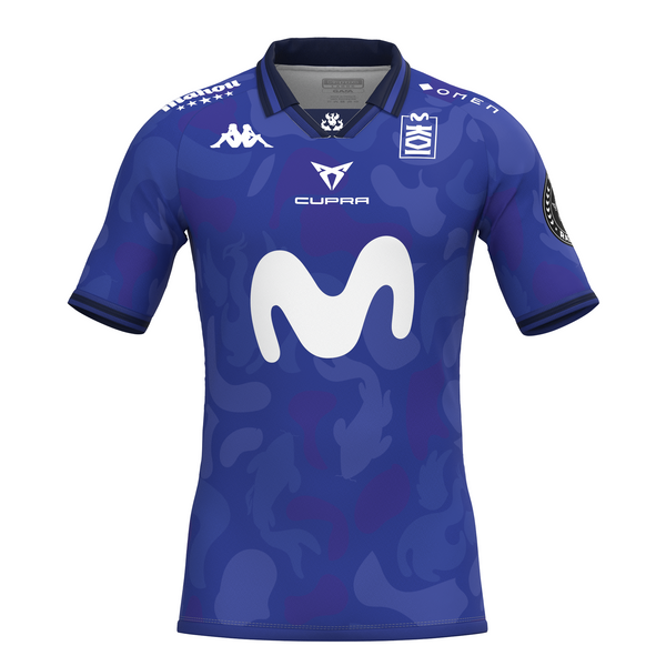 CAMISETA MOVISTAR KOI LEC AZUL 2025