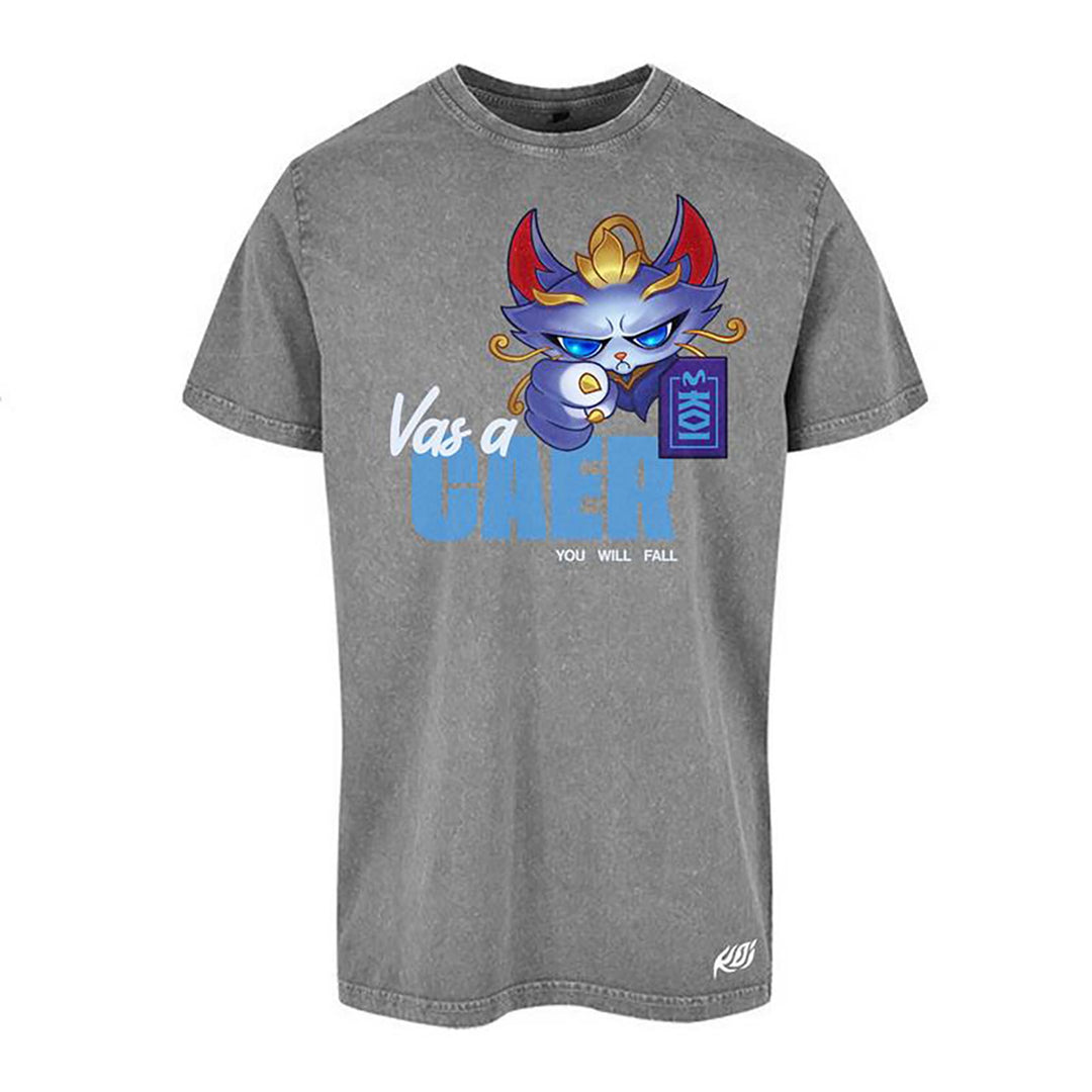 T-Shirts & Top_Unisex_CAMISETA EMOTE MOVISTAR KOI_T-Shirt_MARRON - Photo