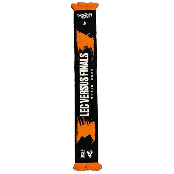 Scarves_Unisex_BUFANDA TELAR KOI 2026 LEC_Scarf_Orange-Black-White - Commercial 7