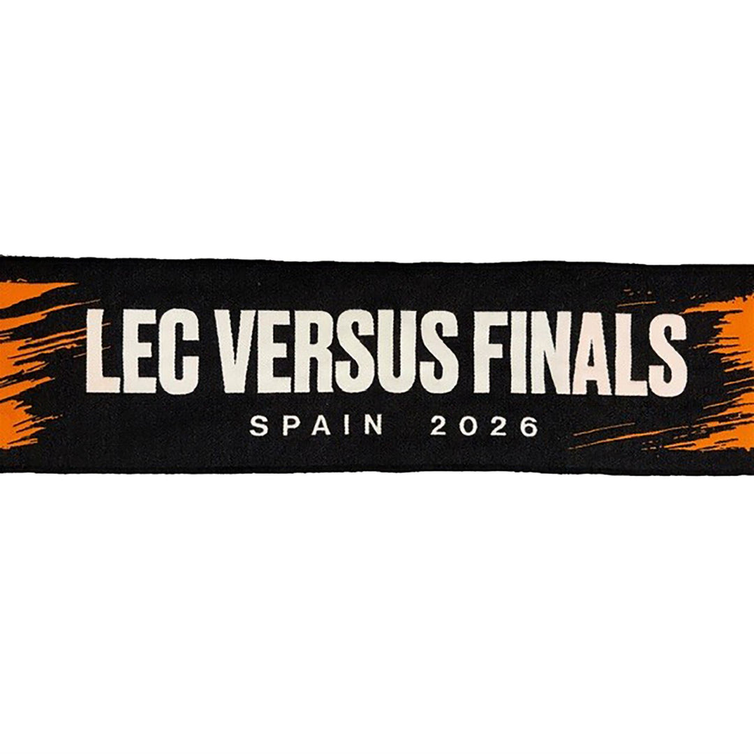 BUFANDA TELAR KOI 2026 LEC - Scarves - Scarf - Unisex Orange-Black-White 01