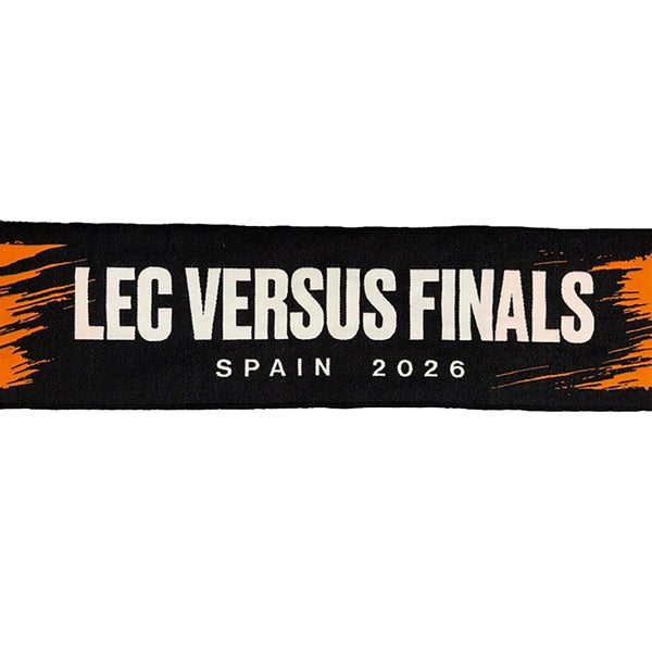 Scarves_Unisex_BUFANDA TELAR KOI 2026 LEC_Scarf_Orange-Black-White - Commercial 1