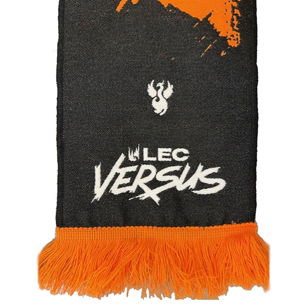 BUFANDA TELAR KOI 2026 LEC - Scarves - Scarf - Unisex Orange-Black-White main