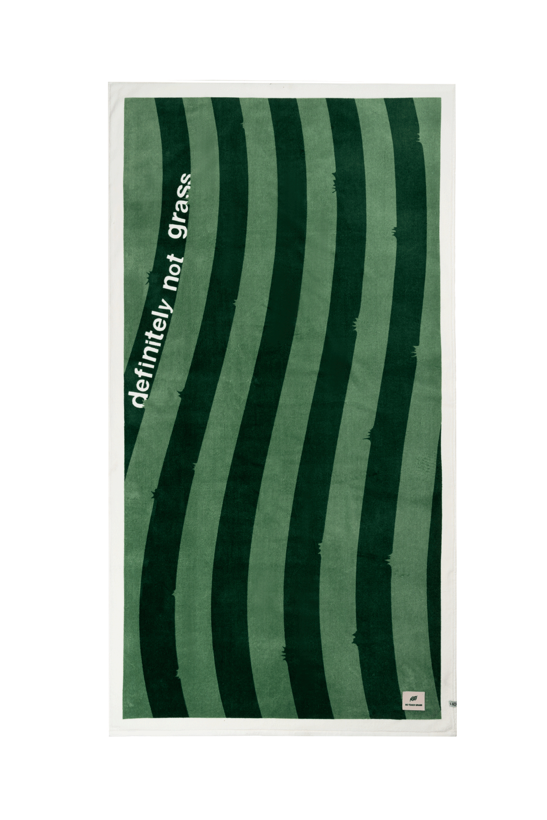 Definitely Not Grass Towel 01