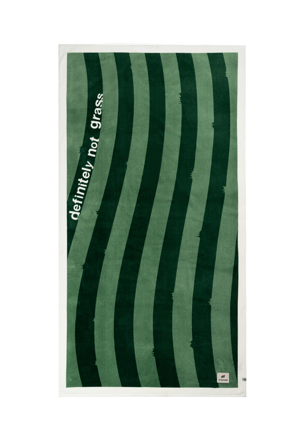Definitely Not Grass Towel